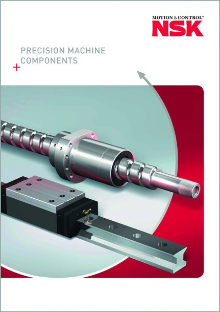 Nuevo catálogo de Precision Machine Components de NSK